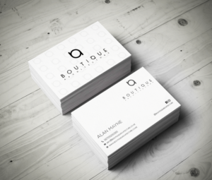 Business Card Design by Riz' for this project | Design: #25202233