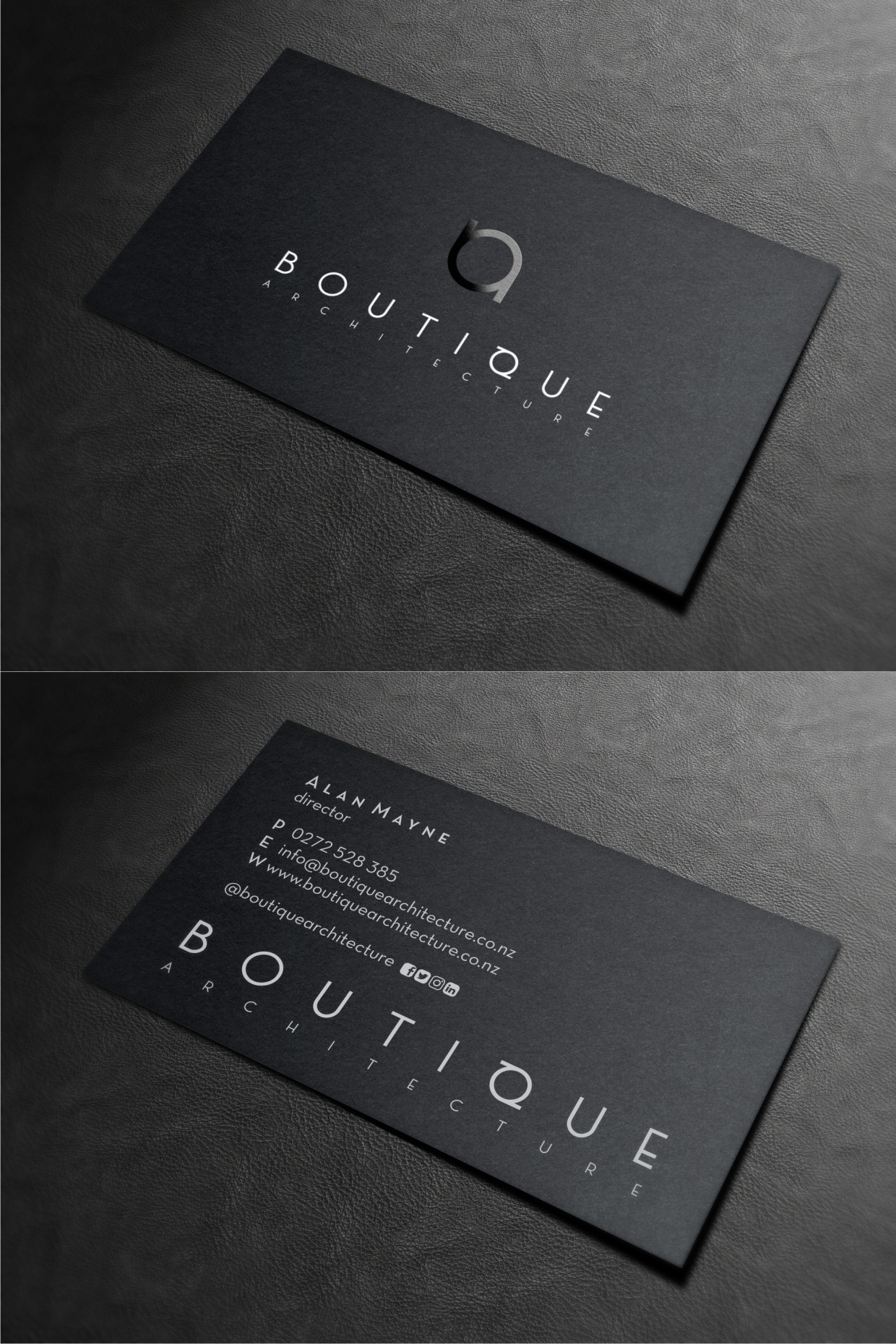 Visitenkarten-Design von Atvento Graphics für dieses Projekt | Design #25199449