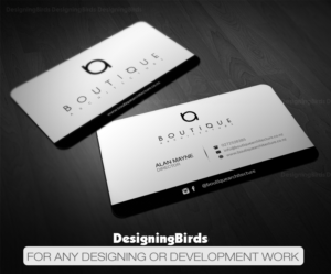 Business Card Design by Designing Birds