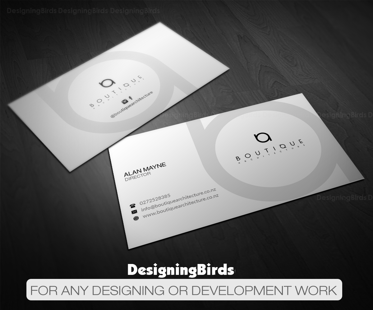 Business Card Design by Designing Birds for this project | Design #25191272