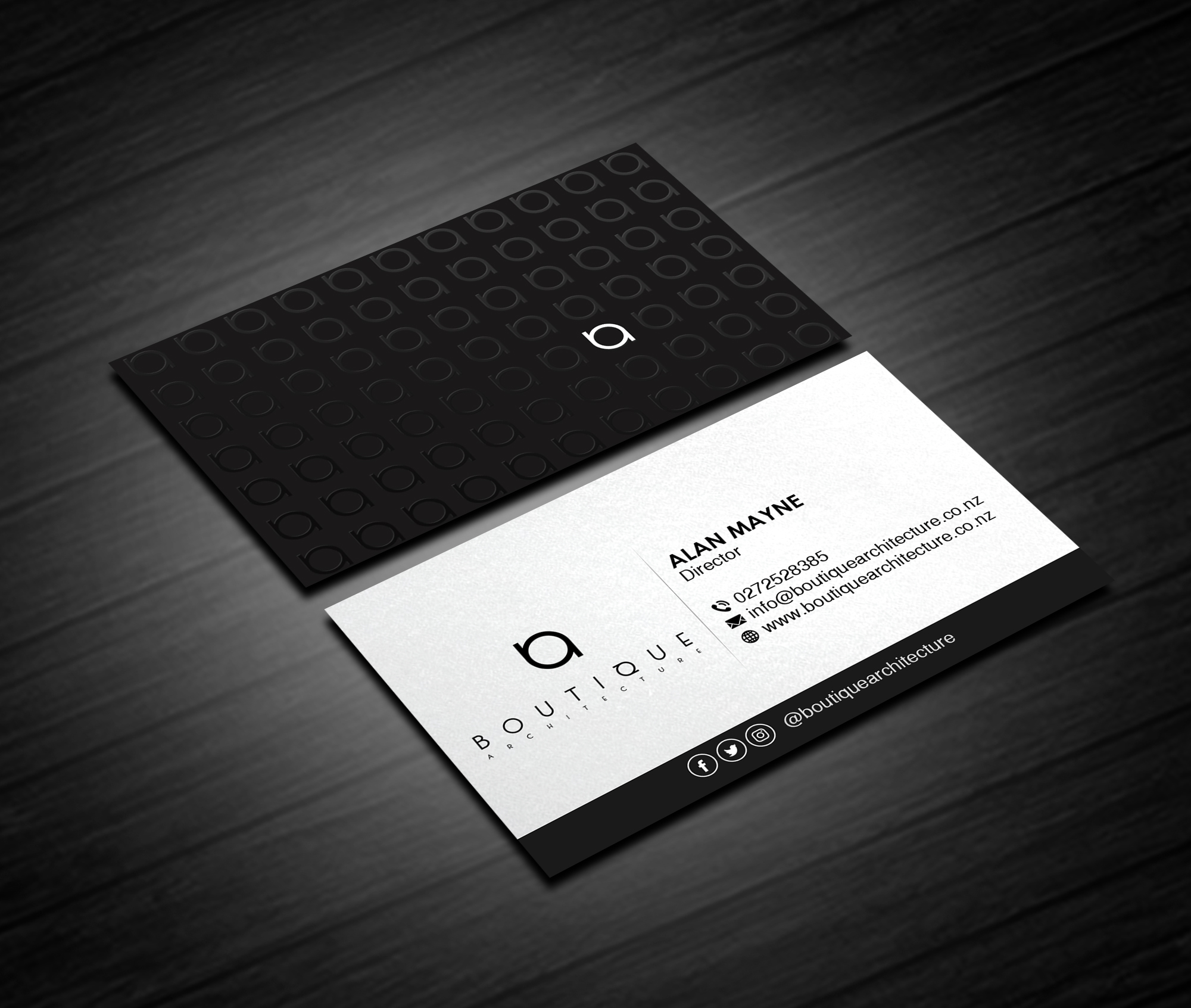 Diseño de Tarjeta de Presentación por Creations Box 2015 para este proyecto | Diseño #25195924