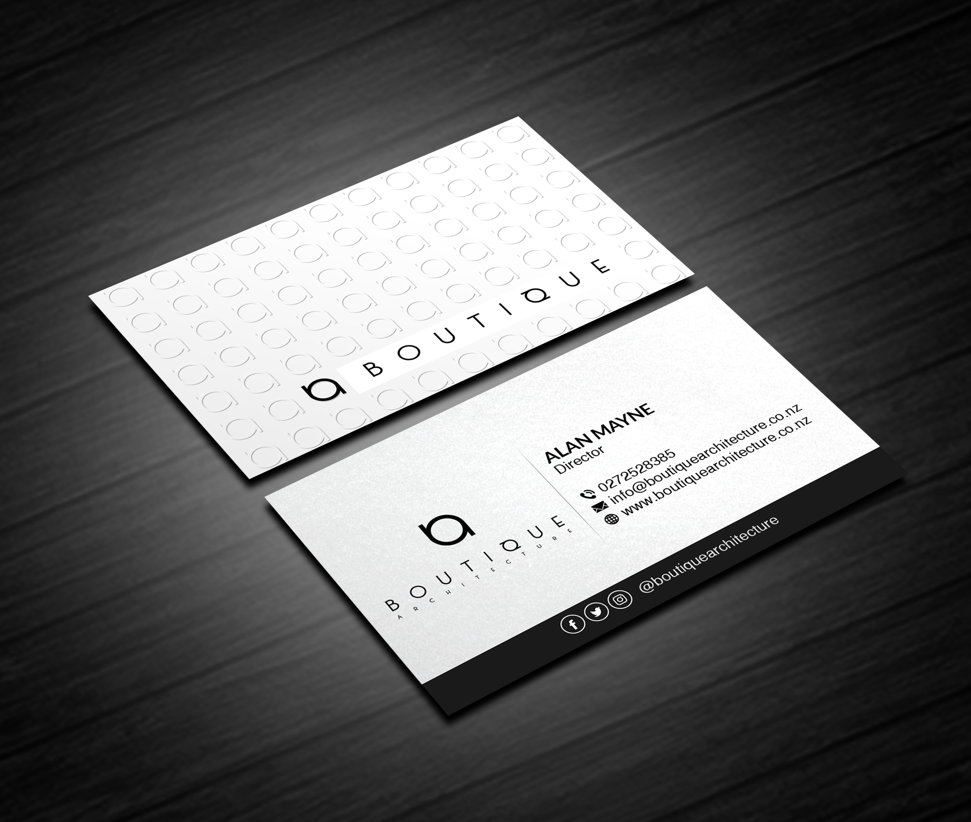 Diseño de Tarjeta de Presentación por Creations Box 2015 para este proyecto | Diseño #25195925