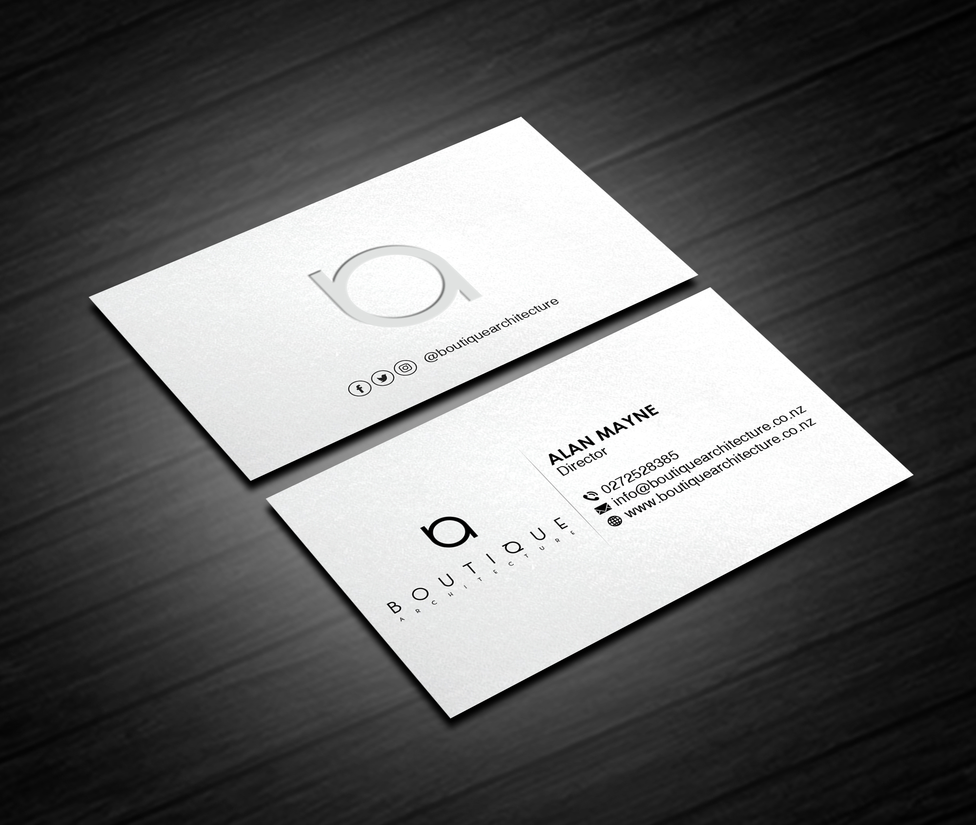 Business Card Design by Creations Box 2015 for this project | Design #25195926