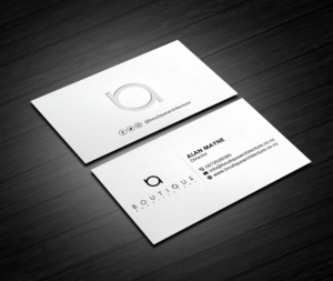 Business Card Design by Creations Box 2015 for this project | Design: #25195926