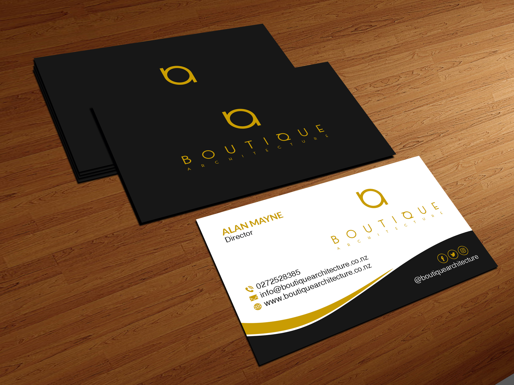 Business Card Design by Creations Box 2015 for this project | Design #25195928