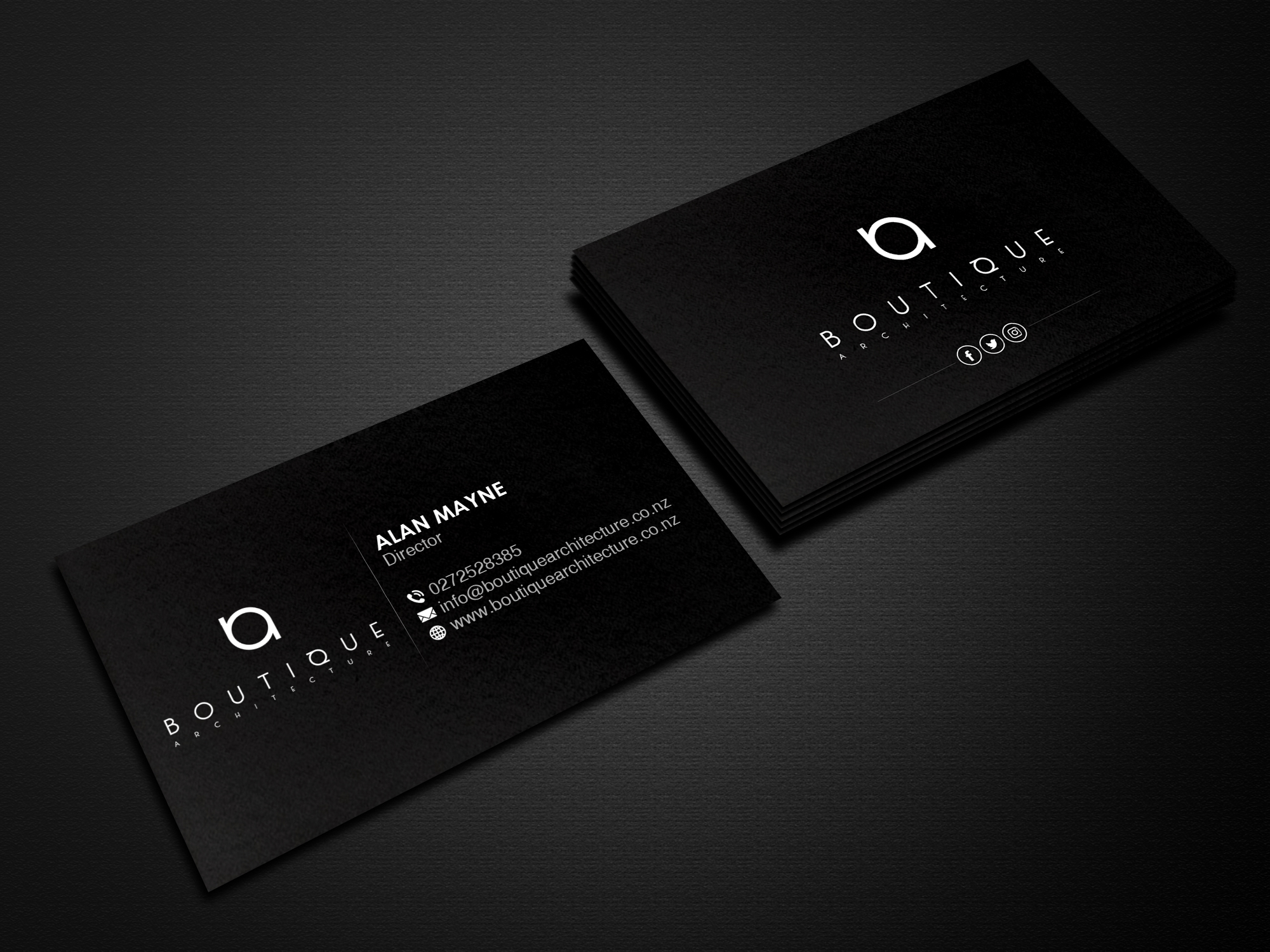 Diseño de Tarjeta de Presentación por Creations Box 2015 para este proyecto | Diseño #25195929