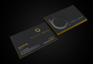 Business Card Design by Creations Box 2015 for this project | Design: #25195930