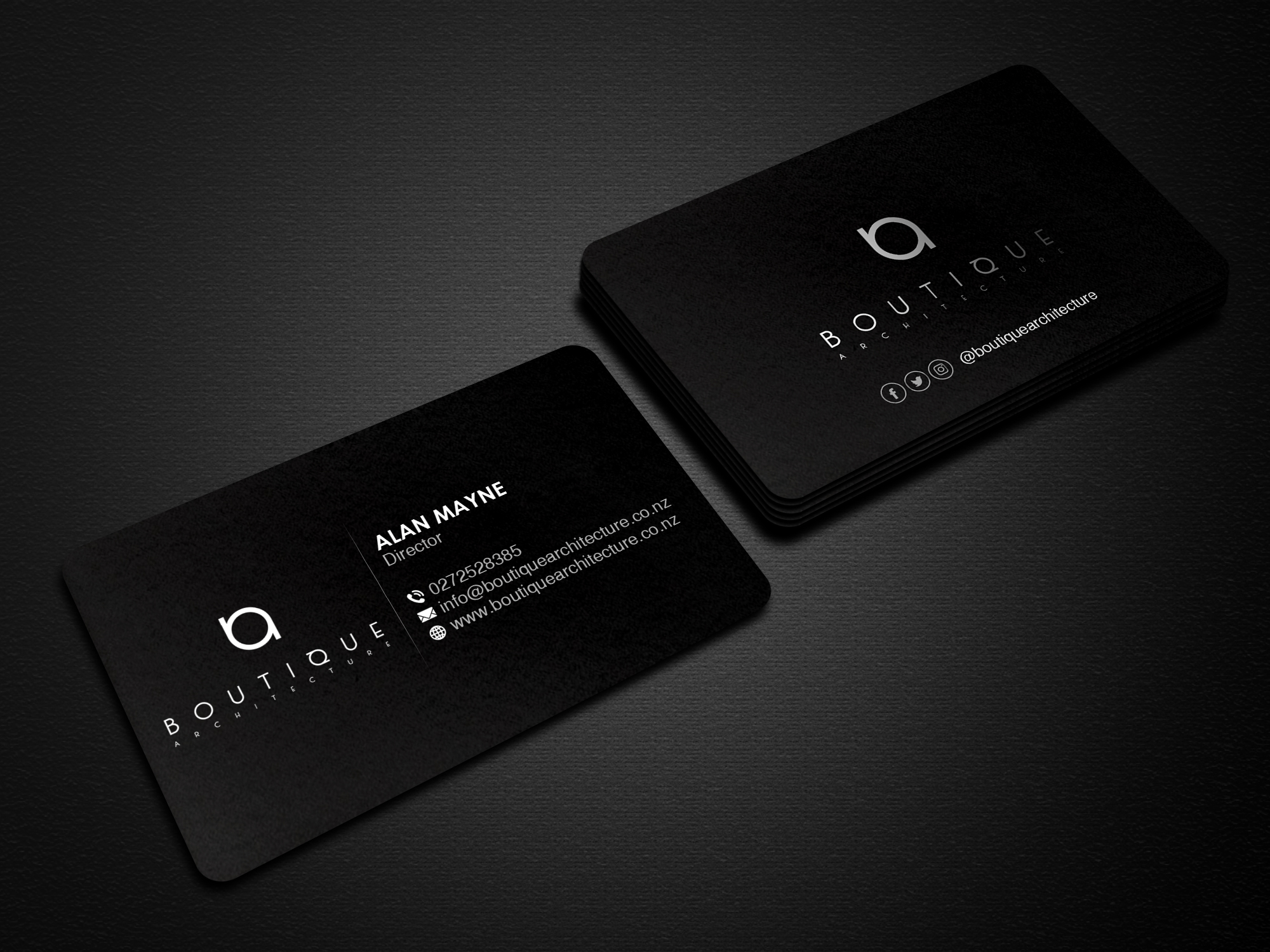 Diseño de Tarjeta de Presentación por Creations Box 2015 para este proyecto | Diseño #25195931