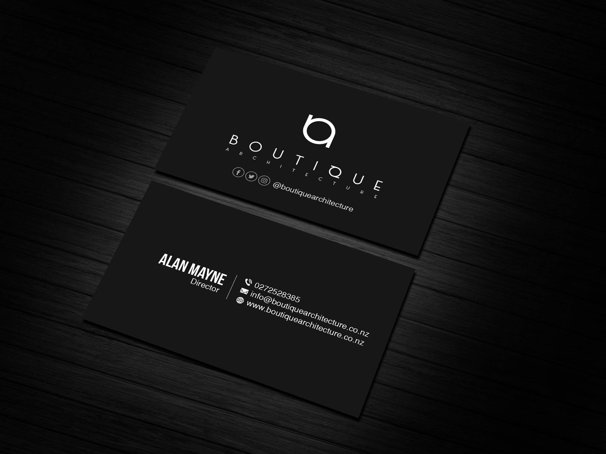 Diseño de Tarjeta de Presentación por Creations Box 2015 para este proyecto | Diseño #25195934