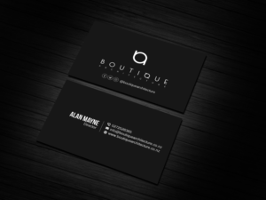 Business Card Design by Creations Box 2015 for this project | Design: #25195934