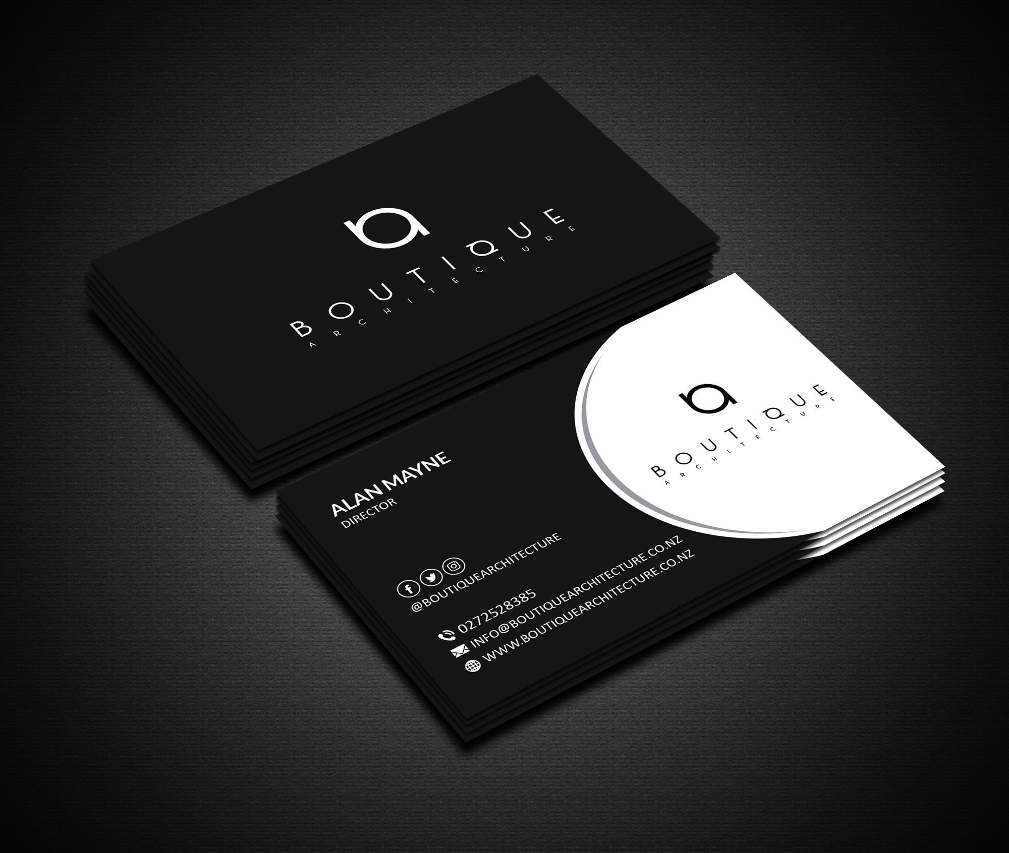 Diseño de Tarjeta de Presentación por Creations Box 2015 para este proyecto | Diseño #25195935