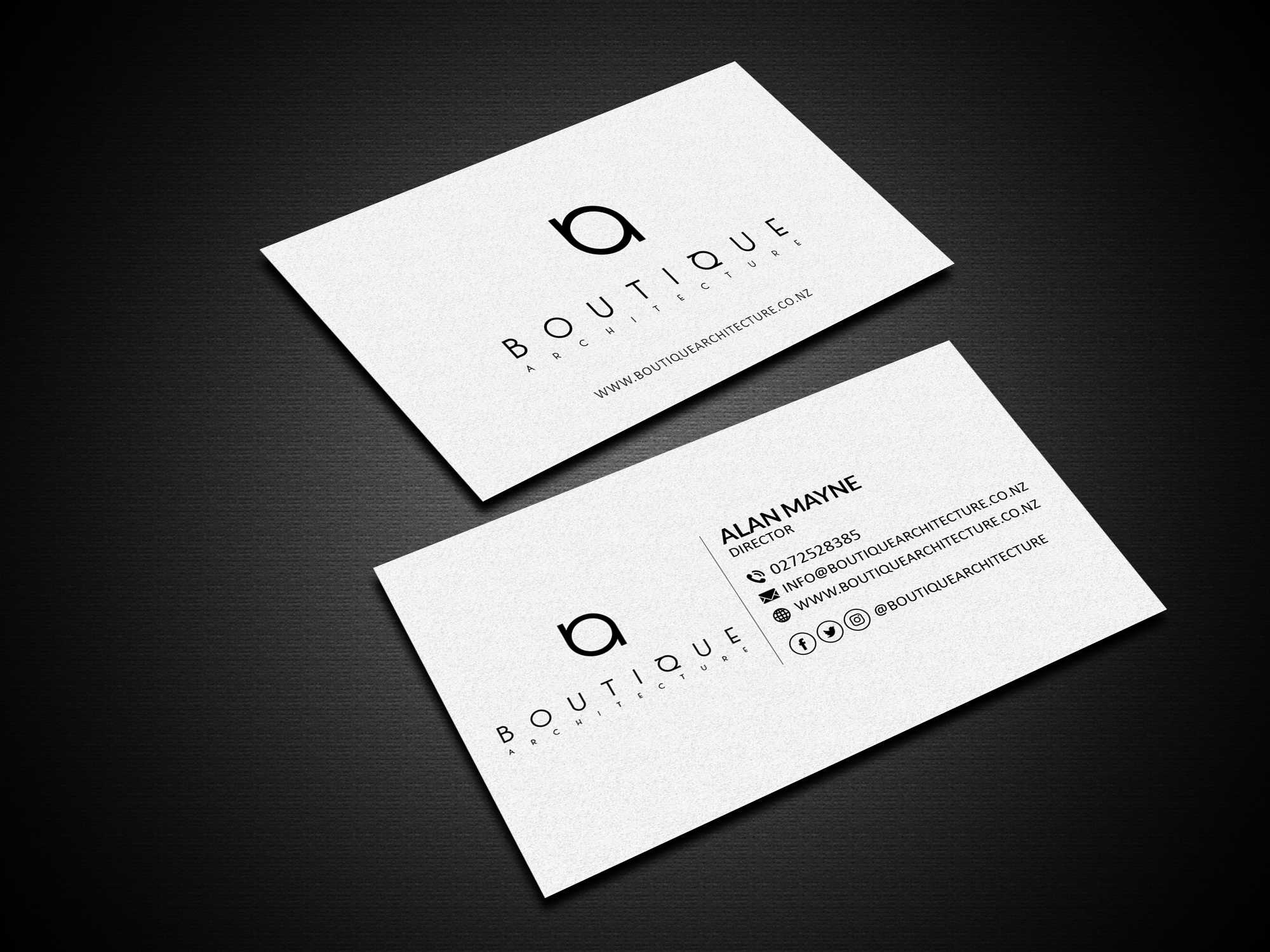 Business Card Design by Creations Box 2015 for this project | Design #25195937