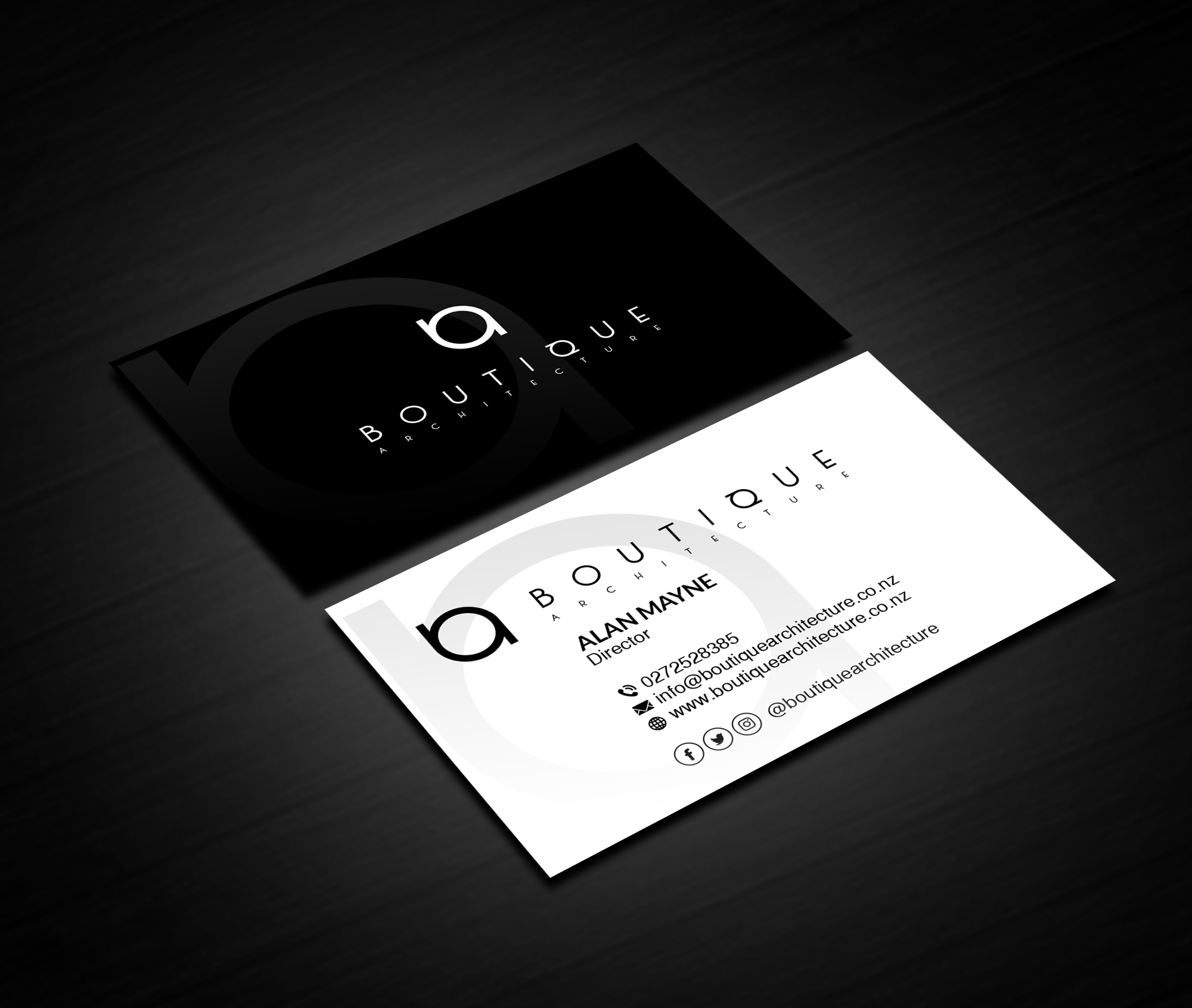 Business Card Design by Creations Box 2015 for this project | Design #25195943