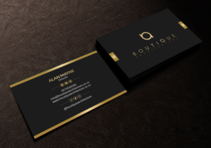 Business Card Design by Creations Box 2015 for this project | Design: #25195944