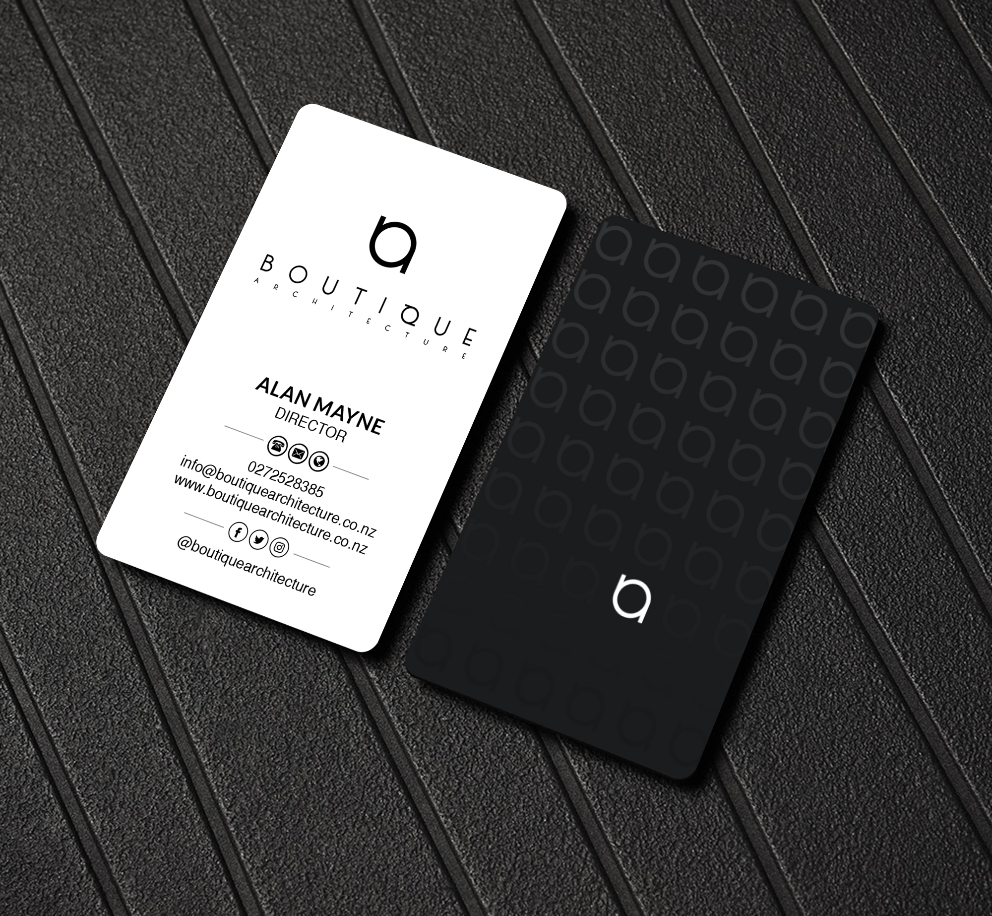 Business Card Design by Creations Box 2015 for this project | Design #25195947