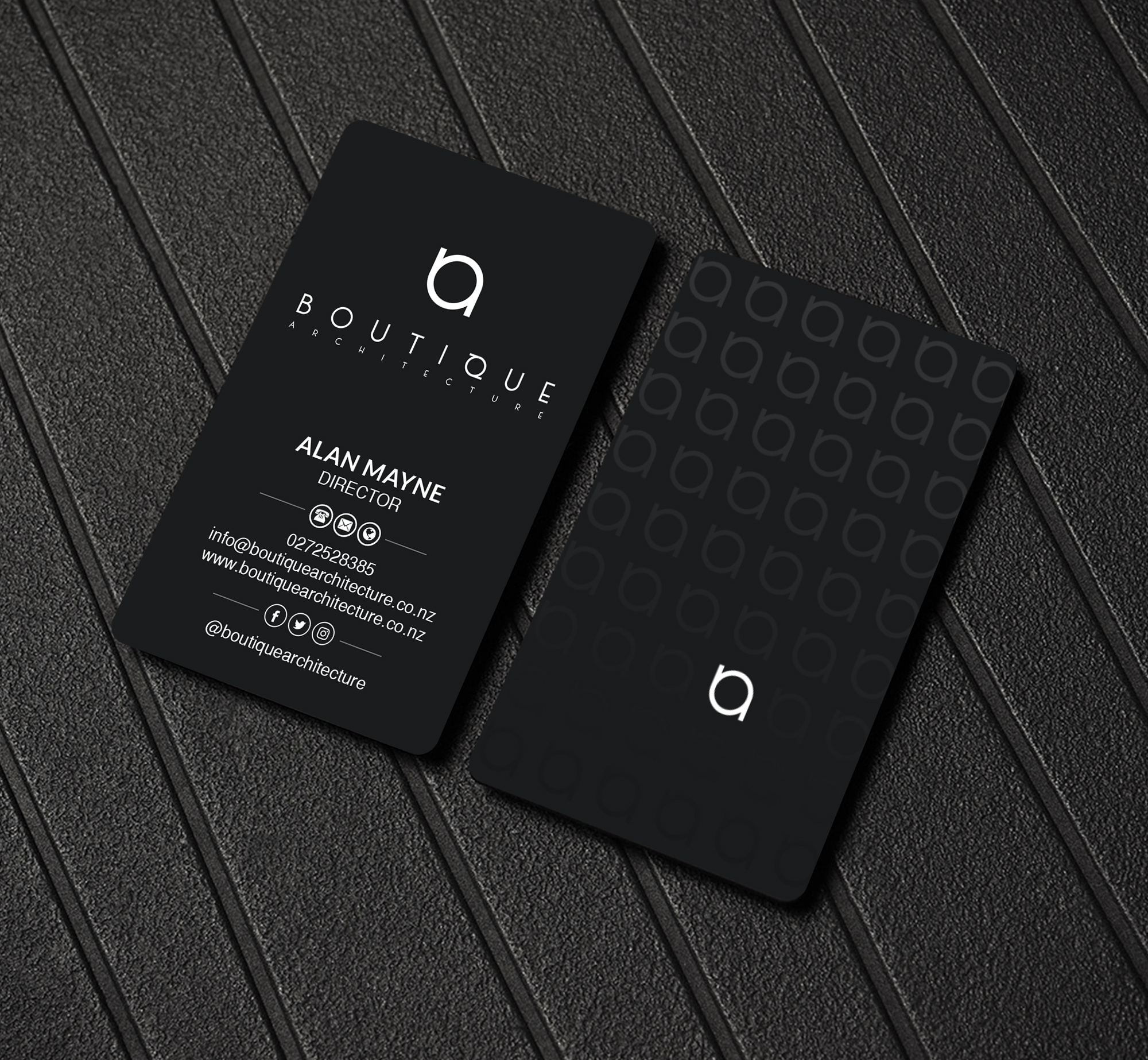 Business Card Design by Creations Box 2015 for this project | Design #25195948