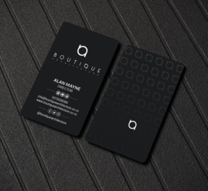 Business Card Design by Creations Box 2015 for this project | Design: #25195948