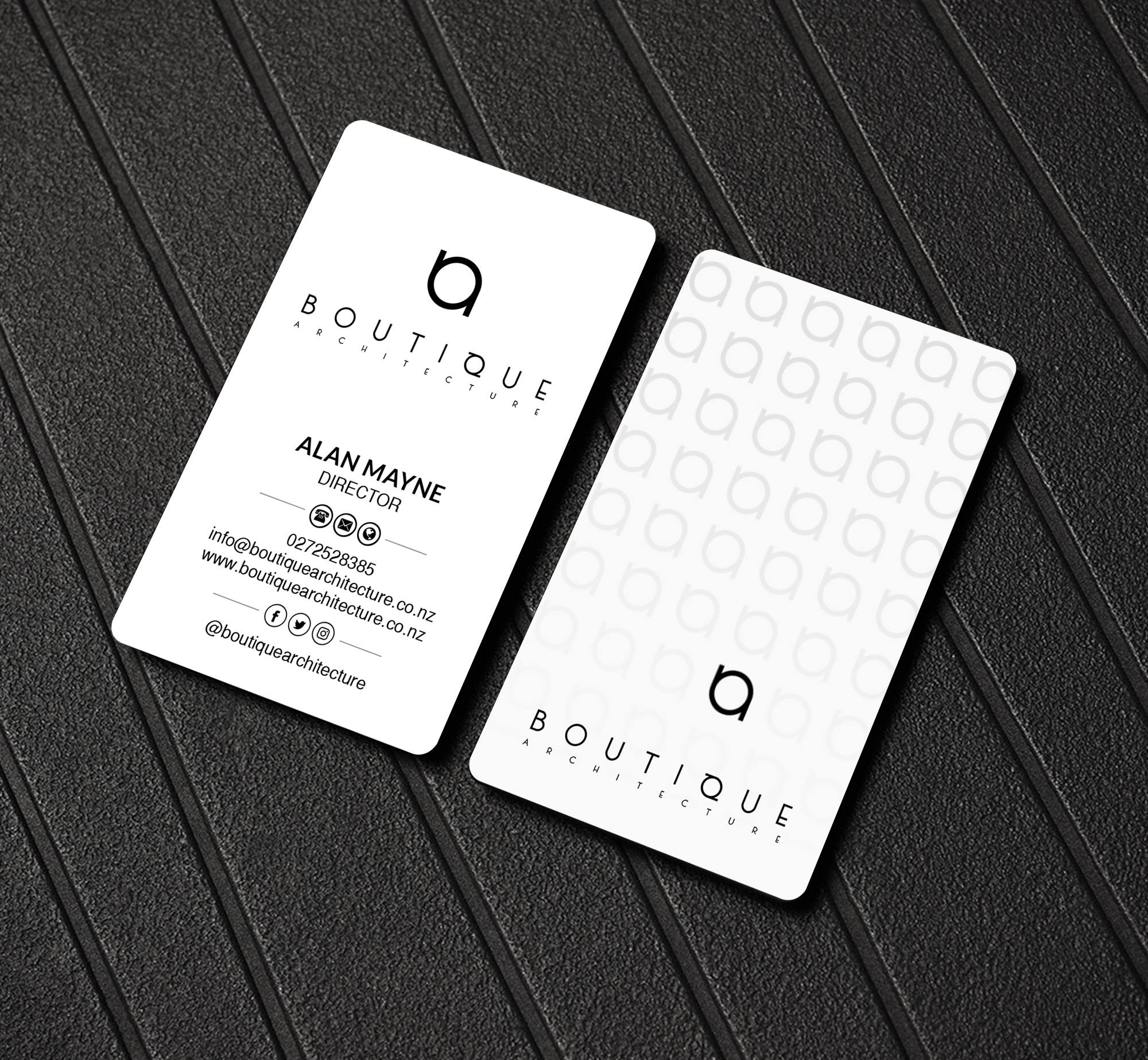 Business Card Design by Creations Box 2015 for this project | Design #25195949