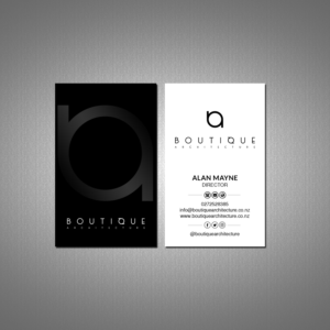 Business Card Design by Creations Box 2015 for this project | Design: #25195958