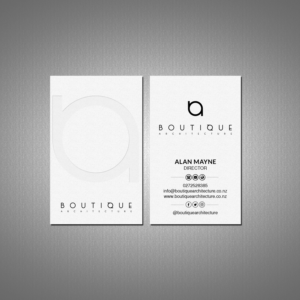 Business Card Design by Creations Box 2015 for this project | Design: #25195959