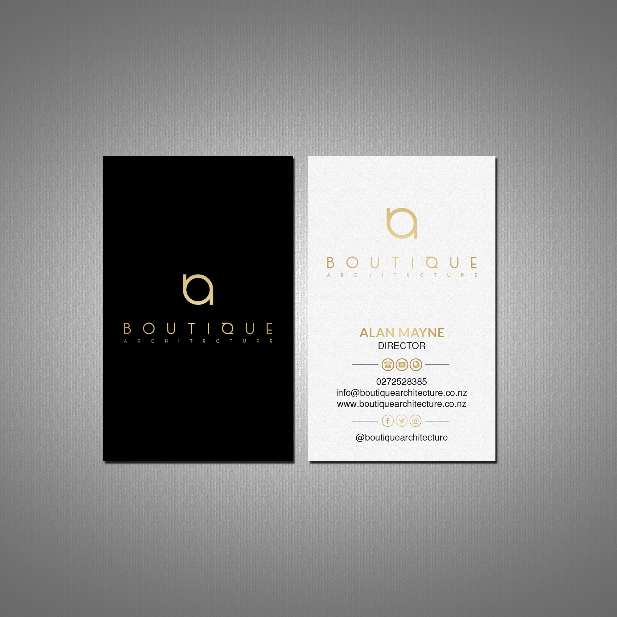 Business Card Design by Creations Box 2015 for this project | Design #25195960