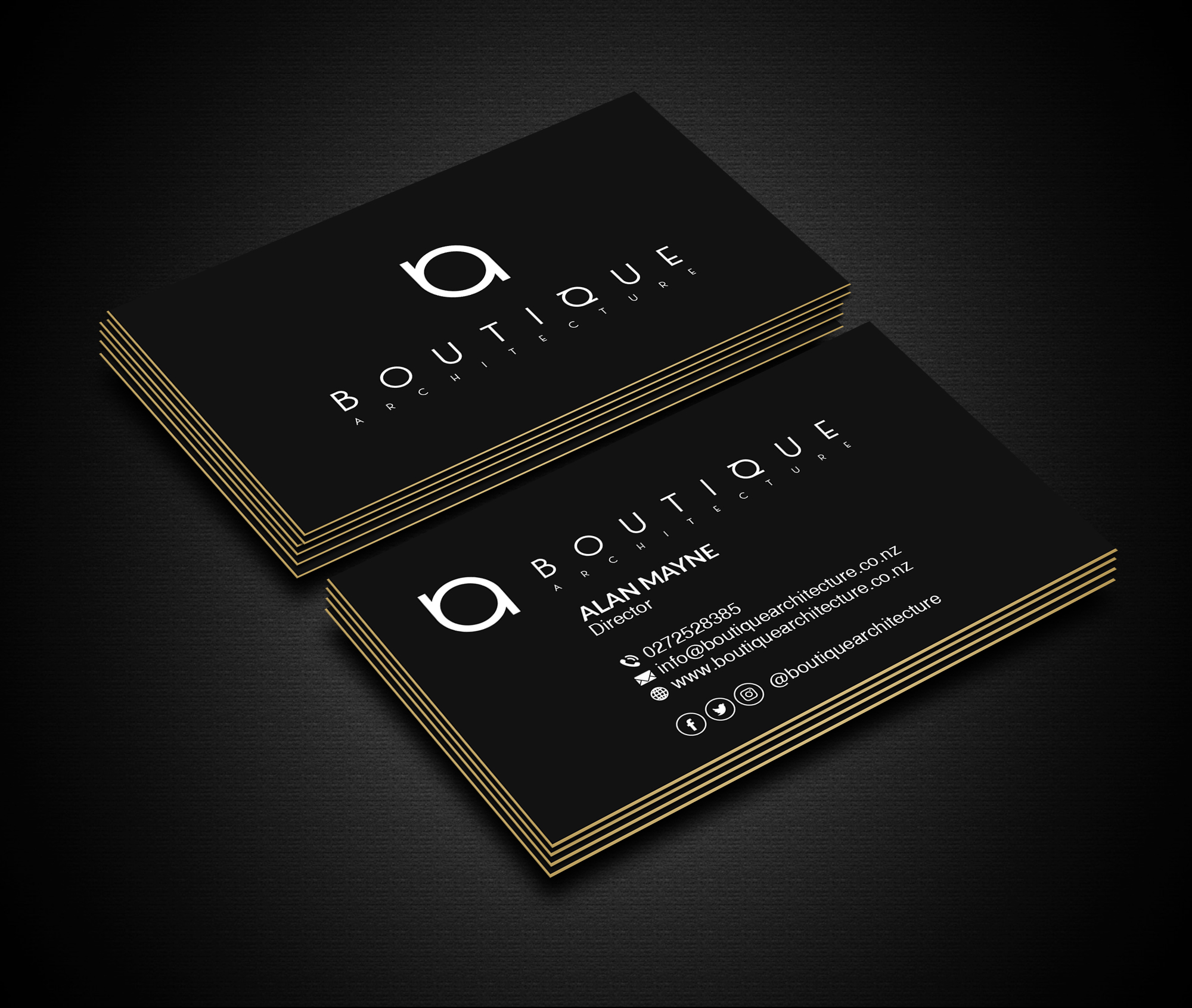 Business Card Design by Creations Box 2015 for this project | Design #25195966