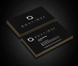Business Card Design by Creations Box 2015 for this project | Design: #25195966