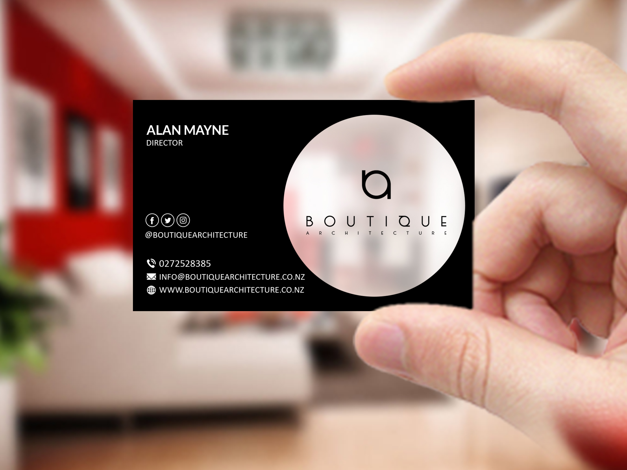 Business Card Design by Creations Box 2015 for this project | Design #25195967