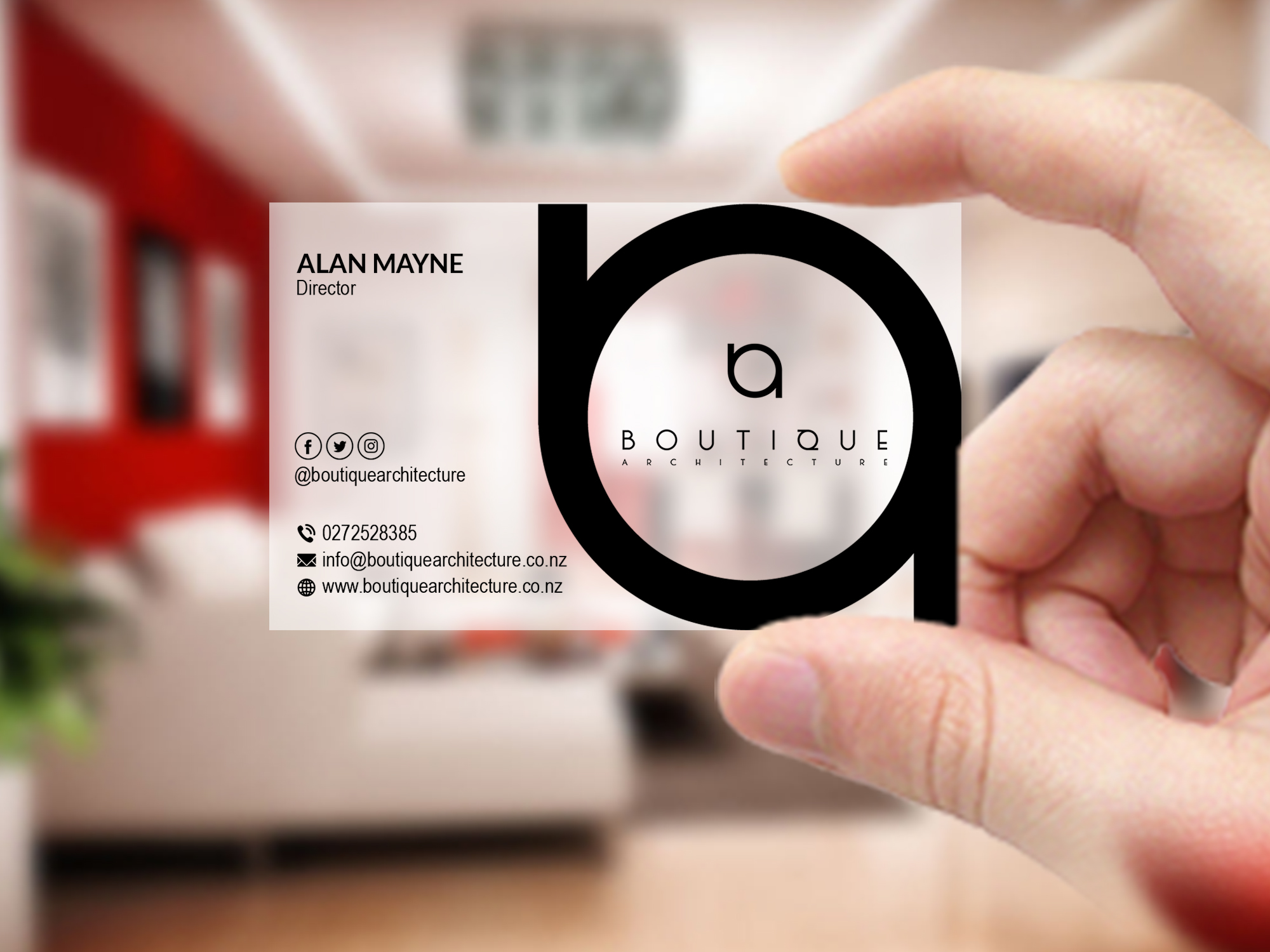 Business Card Design by Creations Box 2015 for this project | Design #25195968