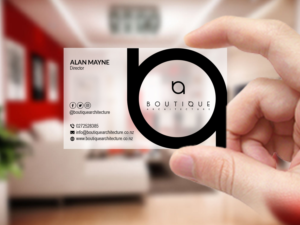Business Card Design by Creations Box 2015 for this project | Design: #25195968