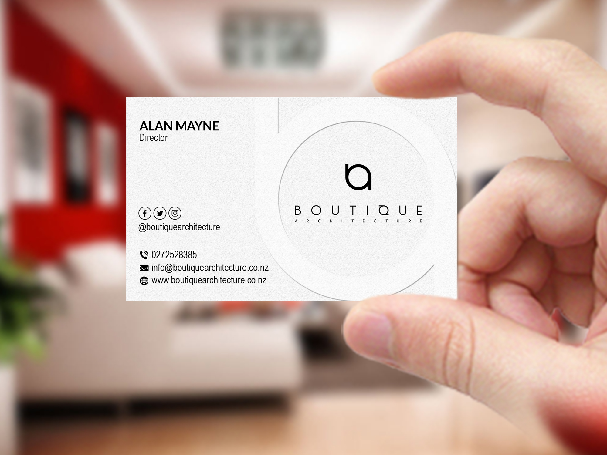 Business Card Design by Creations Box 2015 for this project | Design #25195969