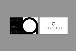 Business Card Design by Creations Box 2015 for this project | Design: #25195970