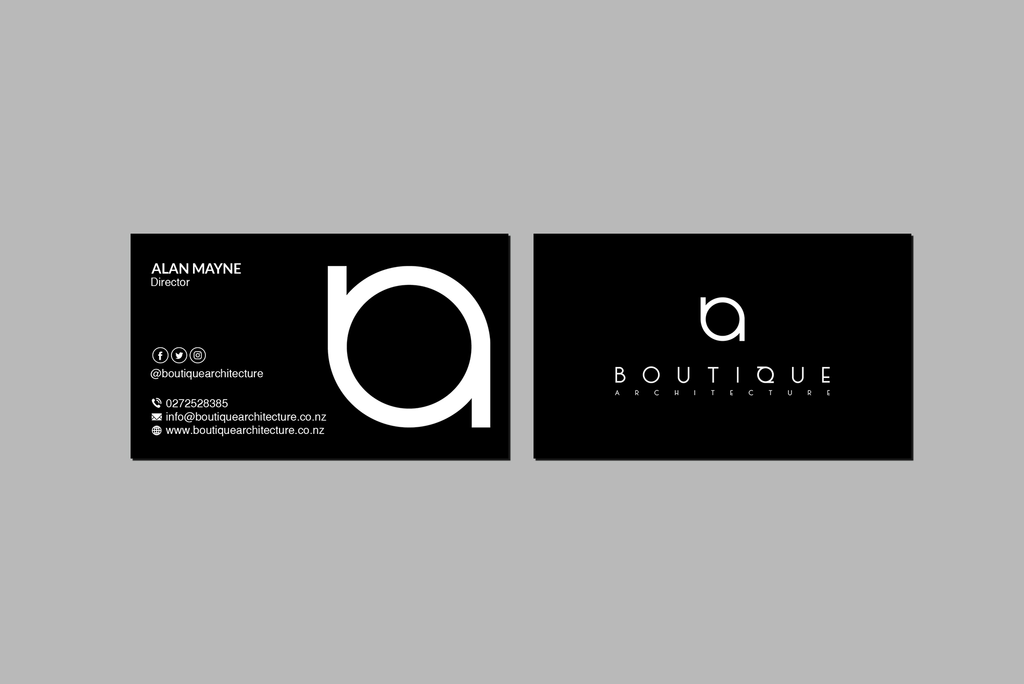 Business Card Design by Creations Box 2015 for this project | Design #25195971