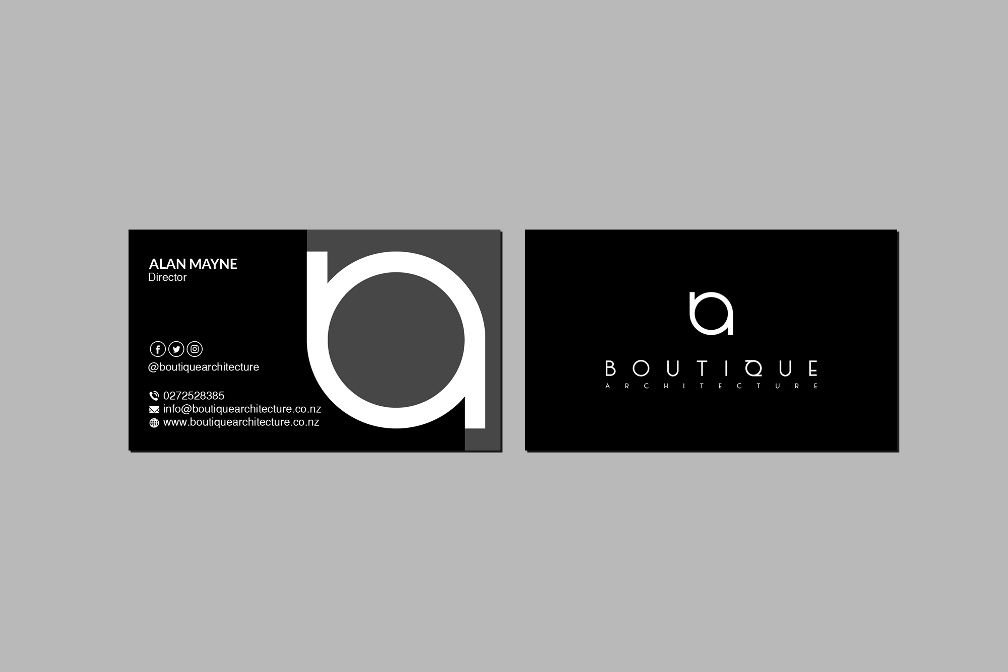 Business Card Design by Creations Box 2015 for this project | Design #25195974