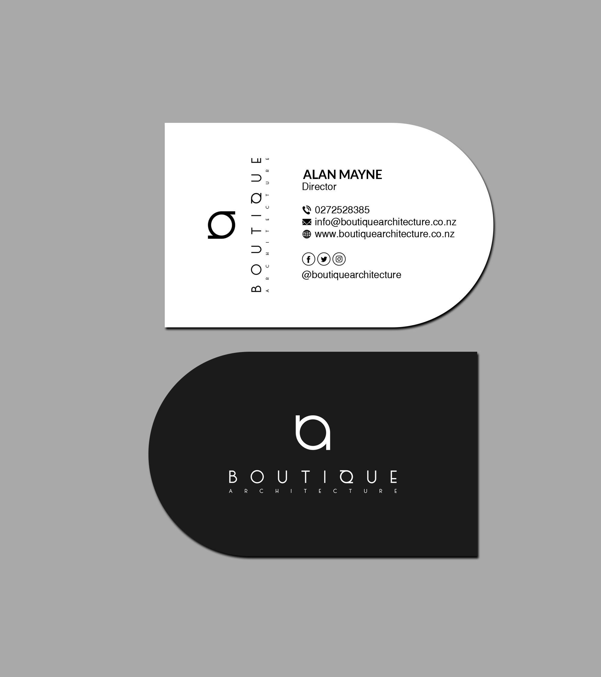 Business Card Design by Creations Box 2015 for this project | Design #25195976