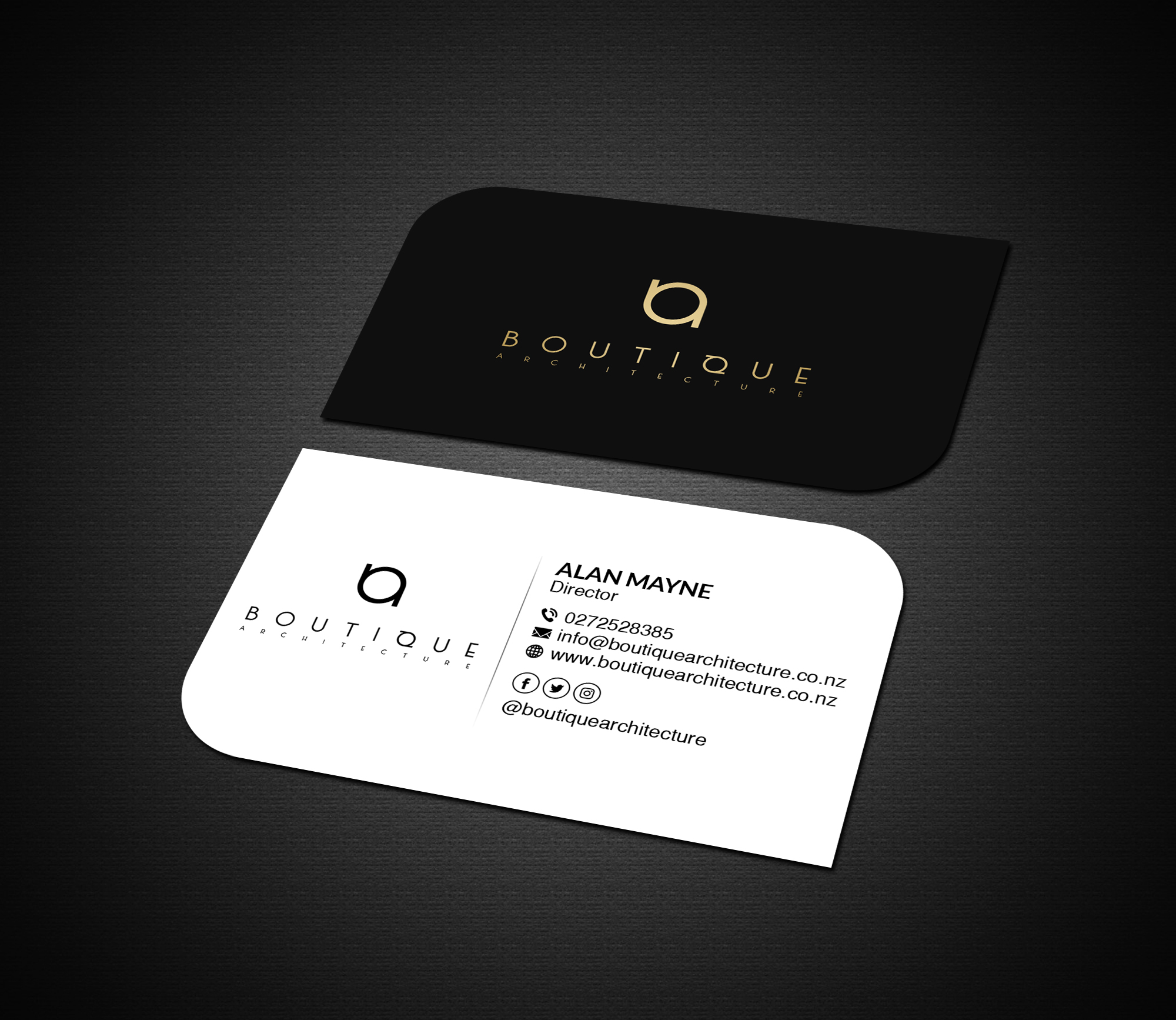 Business Card Design by Creations Box 2015 for this project | Design #25195977