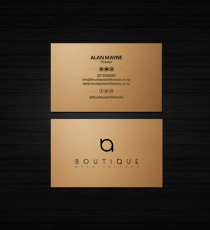 Diseño de Tarjeta de Presentación por Creations Box 2015 para este proyecto | Diseño: #25195982