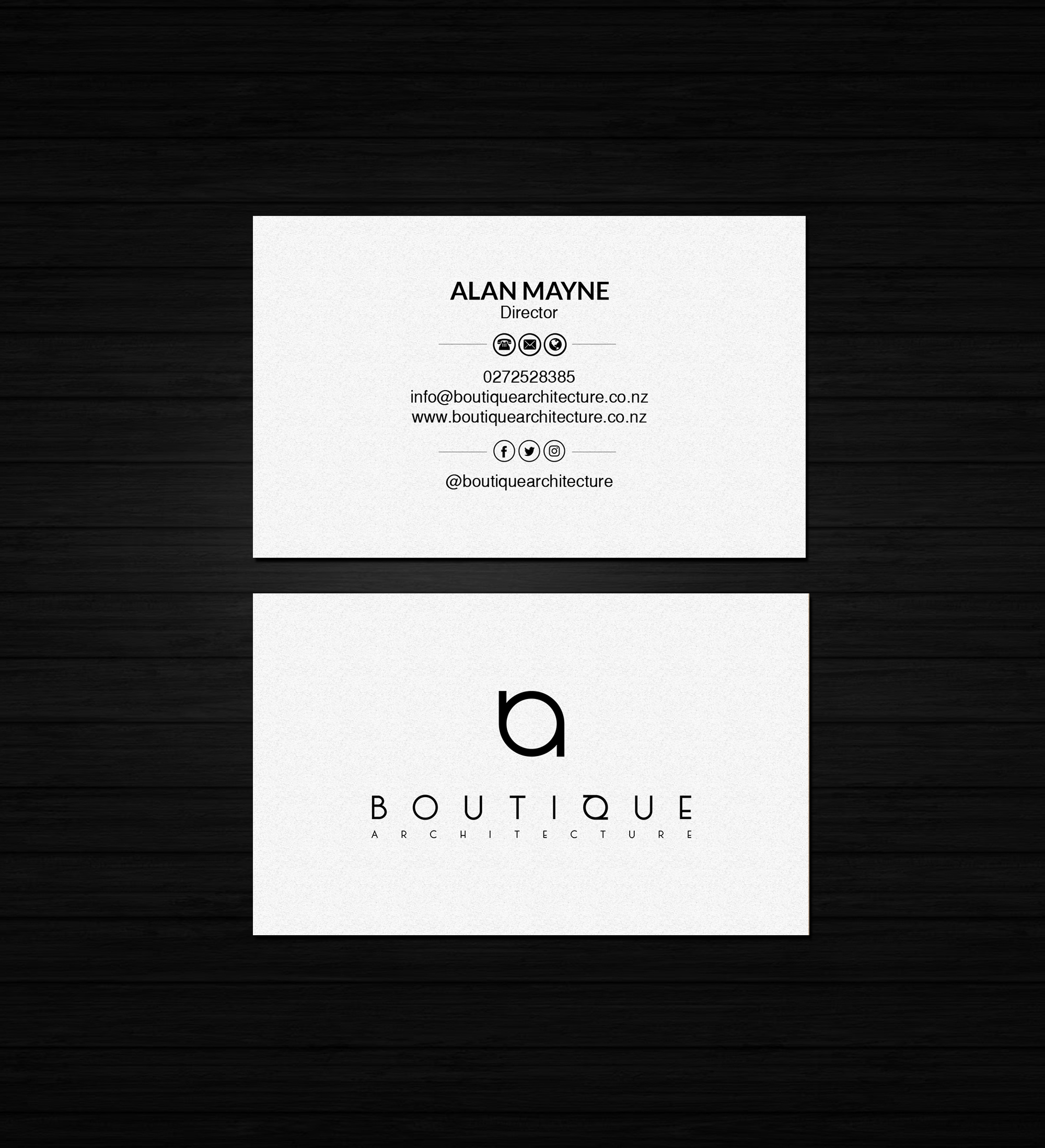 Business Card Design by Creations Box 2015 for this project | Design #25195983