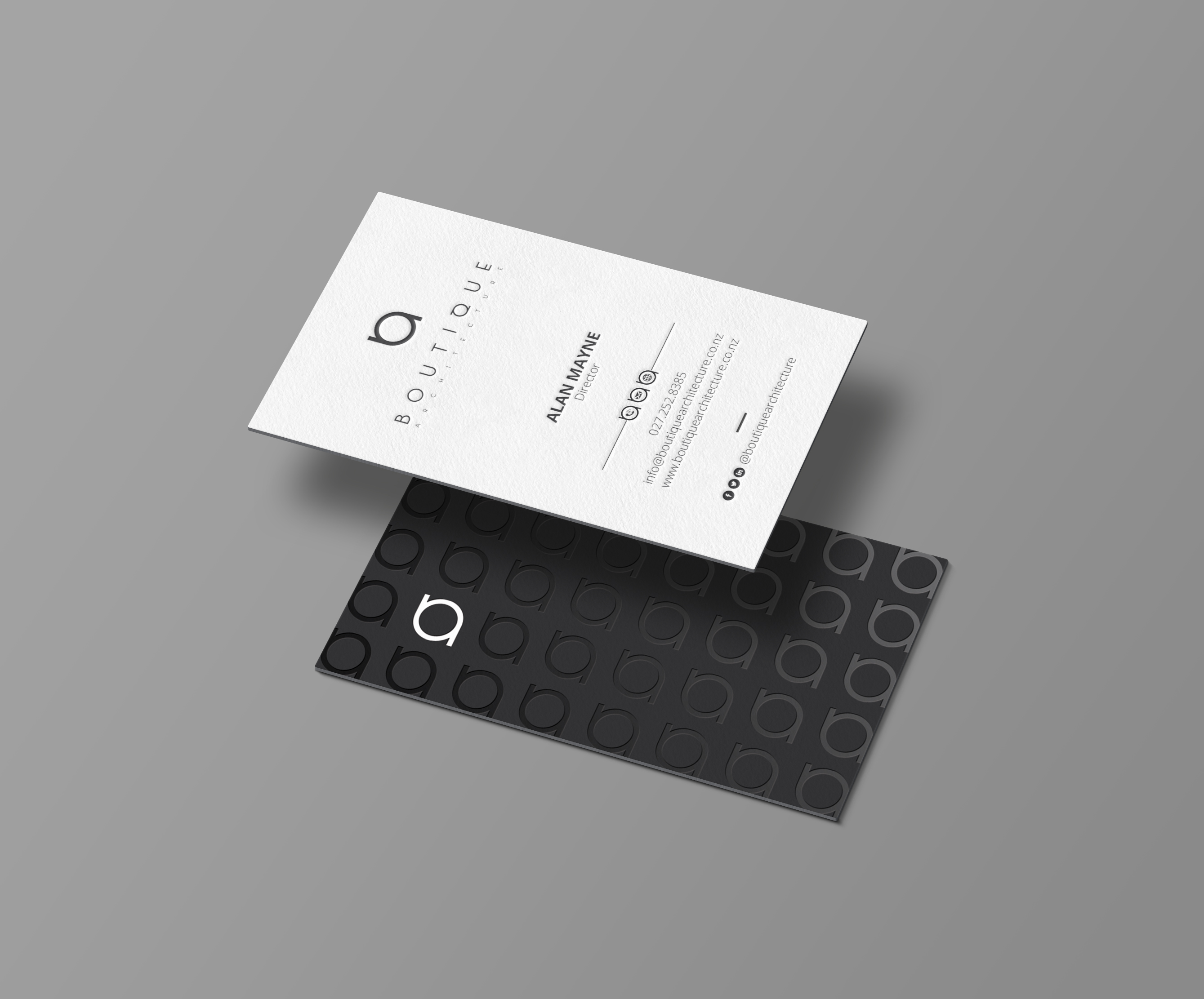 Business Card Design by OxonoArt for this project | Design #25205553