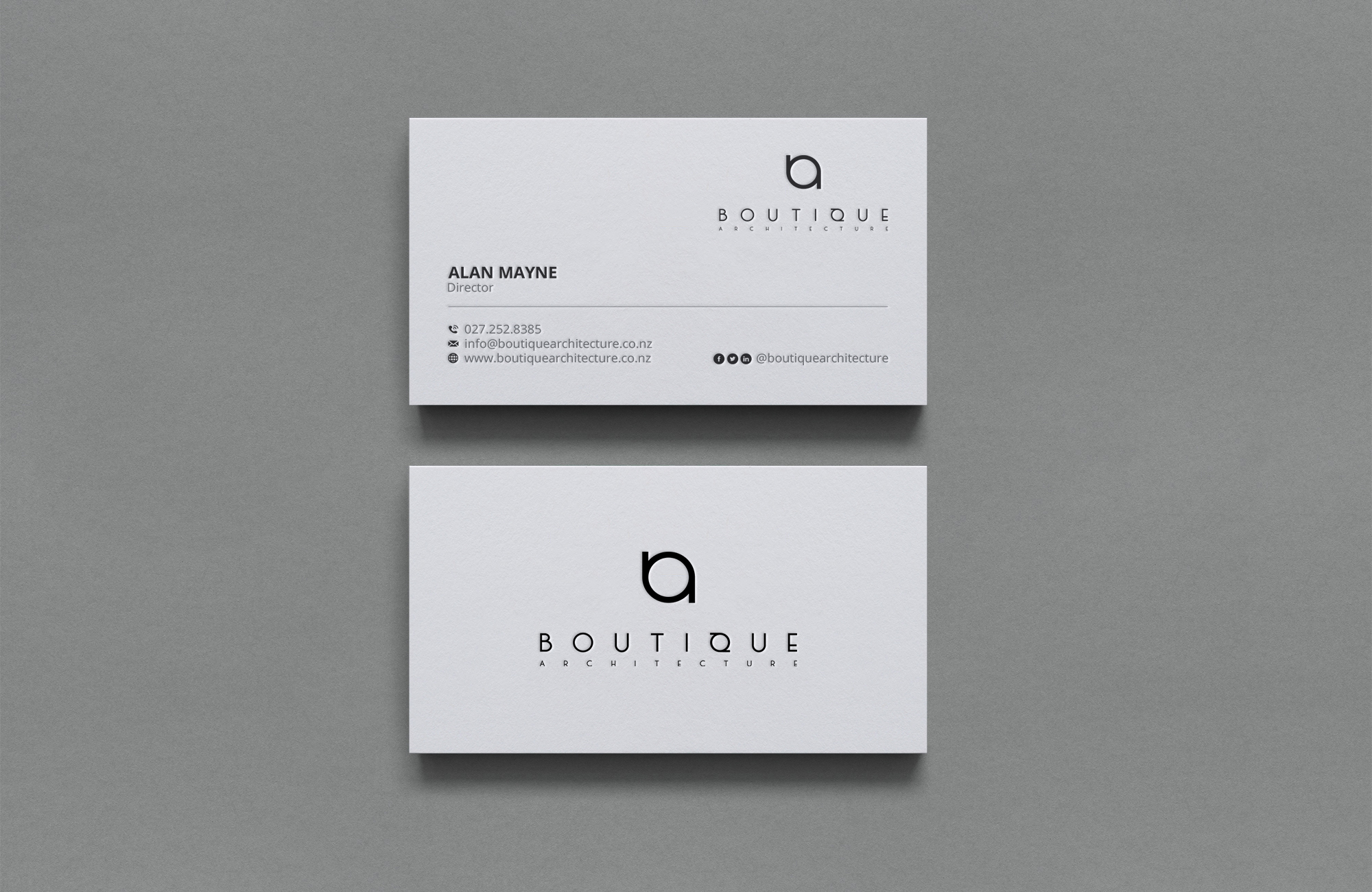 Business Card Design by OxonoArt for this project | Design #25205717