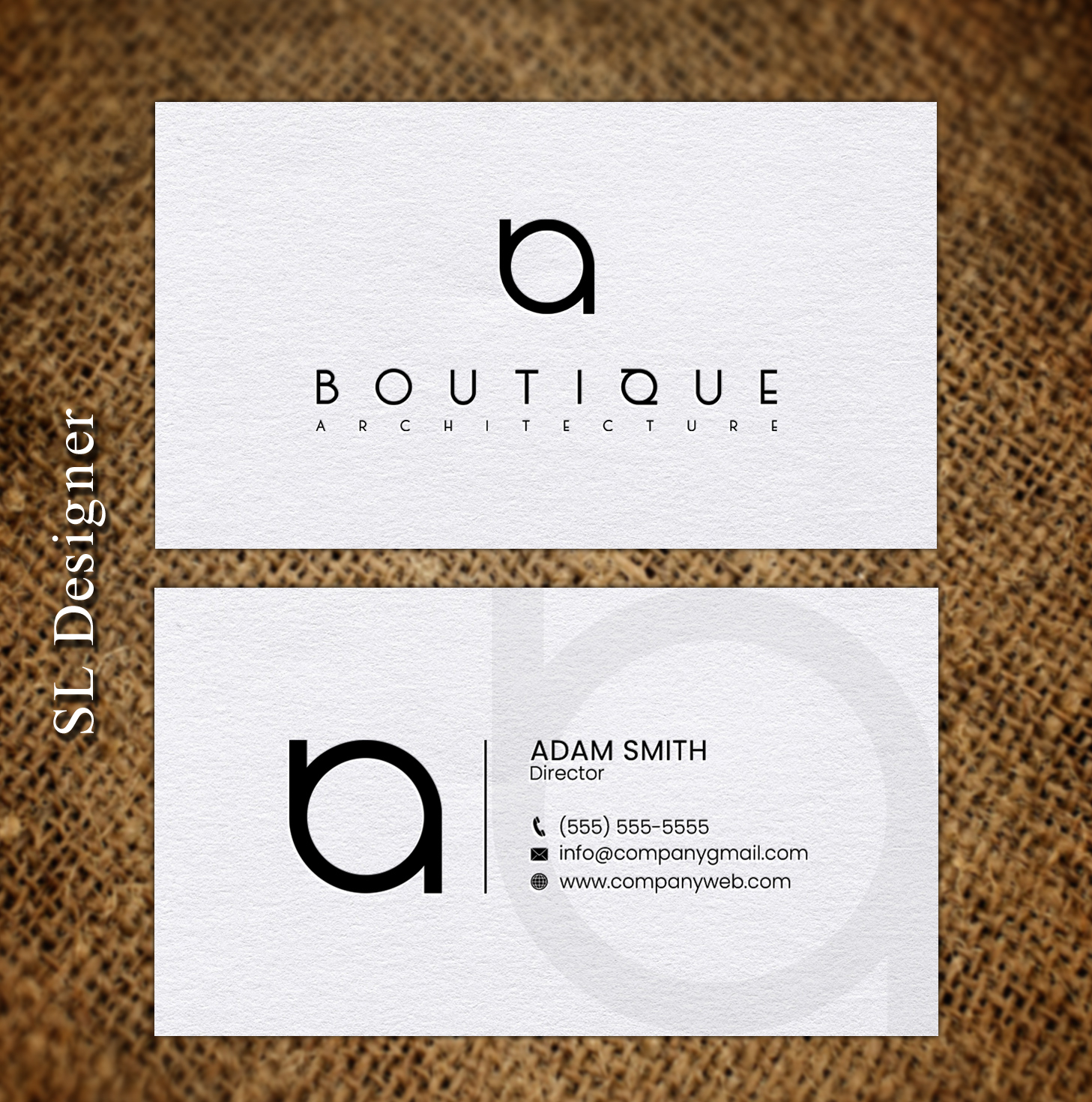 Business Card Design by SL Designer for this project | Design #25203140
