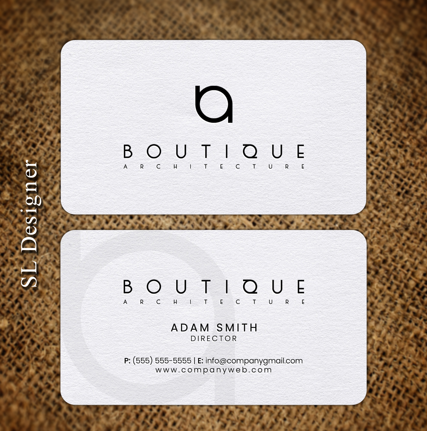 Business Card Design by SL Designer for this project | Design #25203141