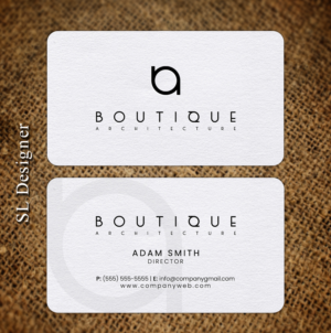 Business Card Design by SL Designer for this project | Design: #25203141