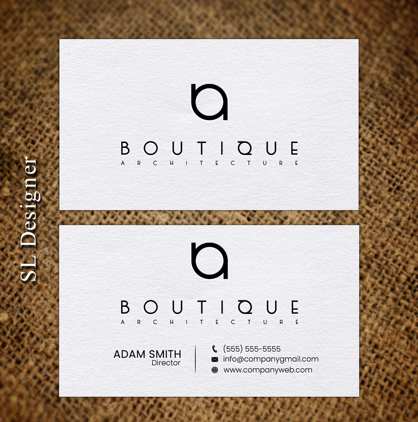 Business Card Design by SL Designer for this project | Design #25203142