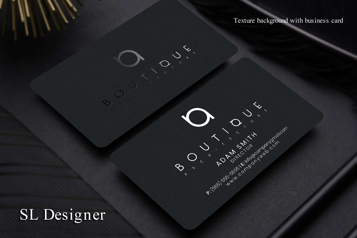 Visitenkarten-Design von SL Designer für dieses Projekt | Design #25203152