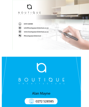 Business Card Design by G  &amp;  K
