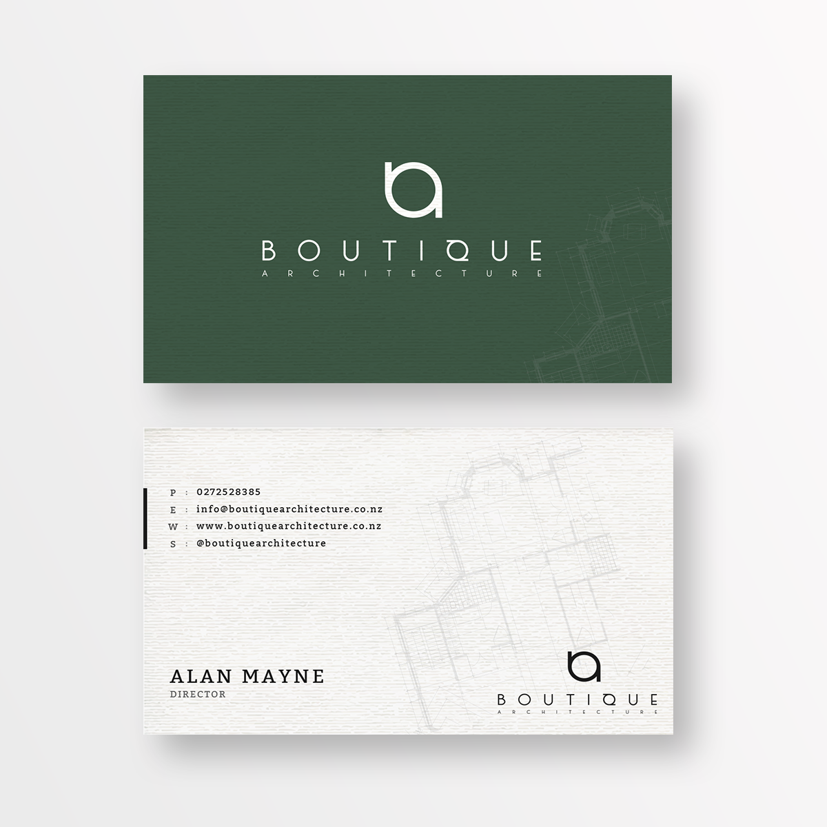 Business Card Design by G  &amp;  K for this project | Design #25194938