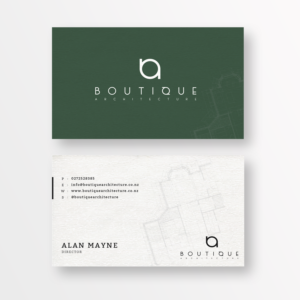Business Card Design by G  &amp;  K for this project | Design: #25194938