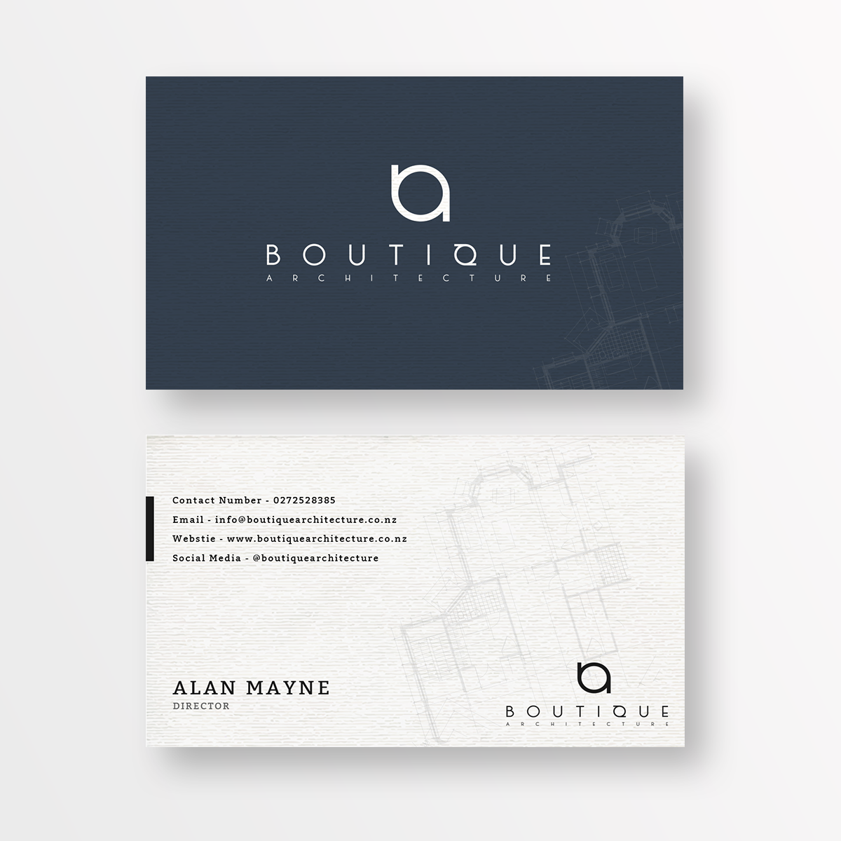 Business Card Design by G  &amp;  K for this project | Design #25195044