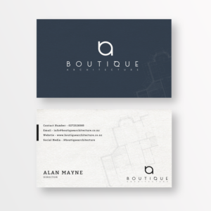 Business Card Design by G  &amp;  K for this project | Design: #25195044